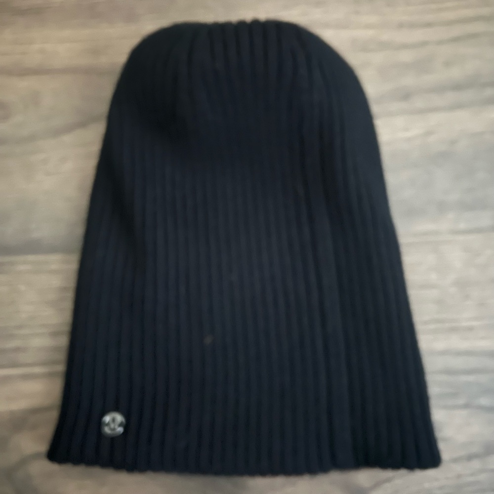Lululemon Divinity Toque in Black/Slate/Angel Wing - Picture 6 of 7